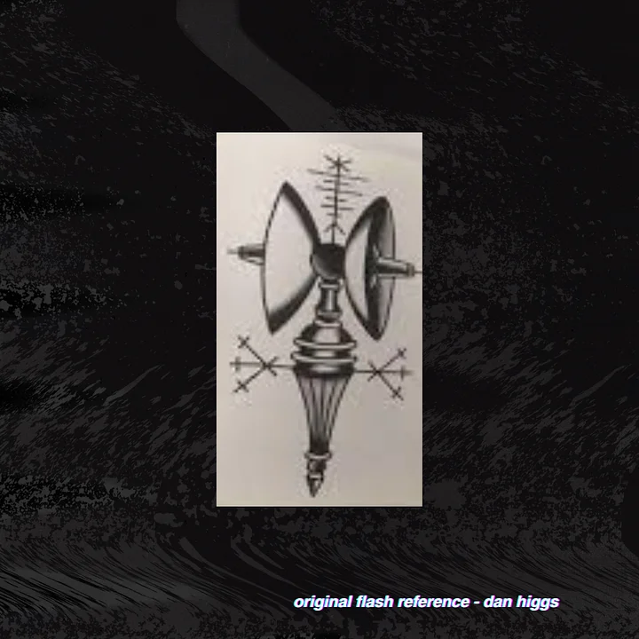 Dan Higgs Satellite Pattern product image (2)
