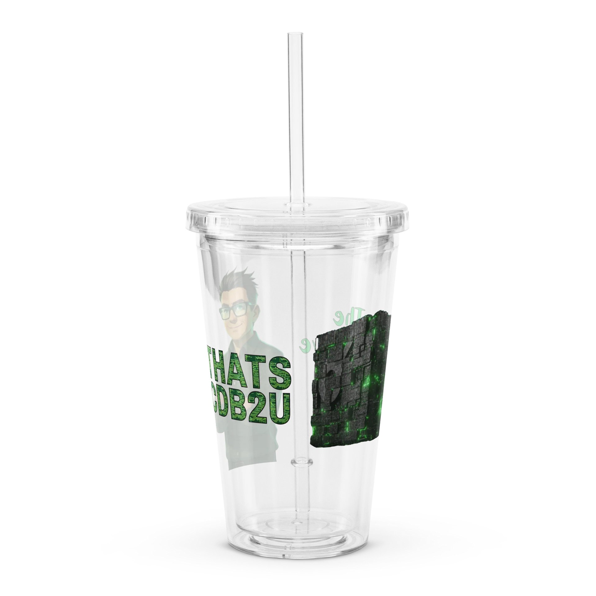The Collective Must Grow – Acrylic Tumbler product image (5)
