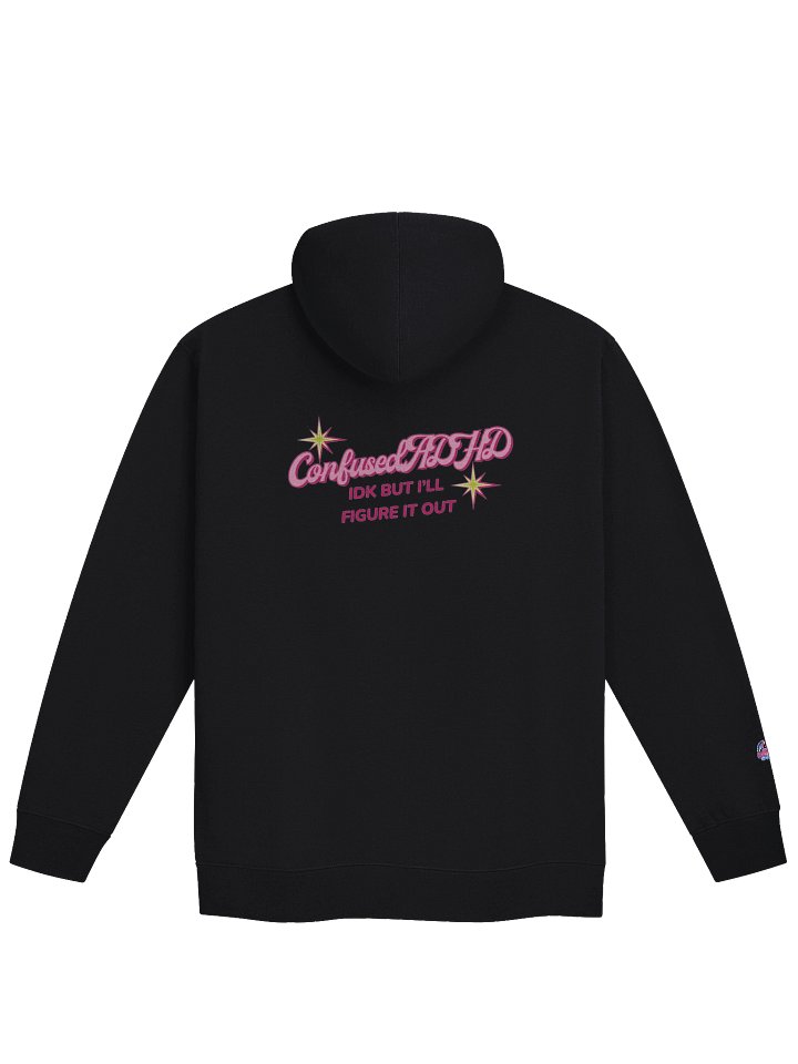 Confused ADHD Figure It Out Zip Hoodie product image (2)