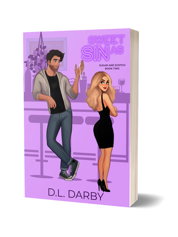 Sweet as Sin - Illustrated Cover product image (1)