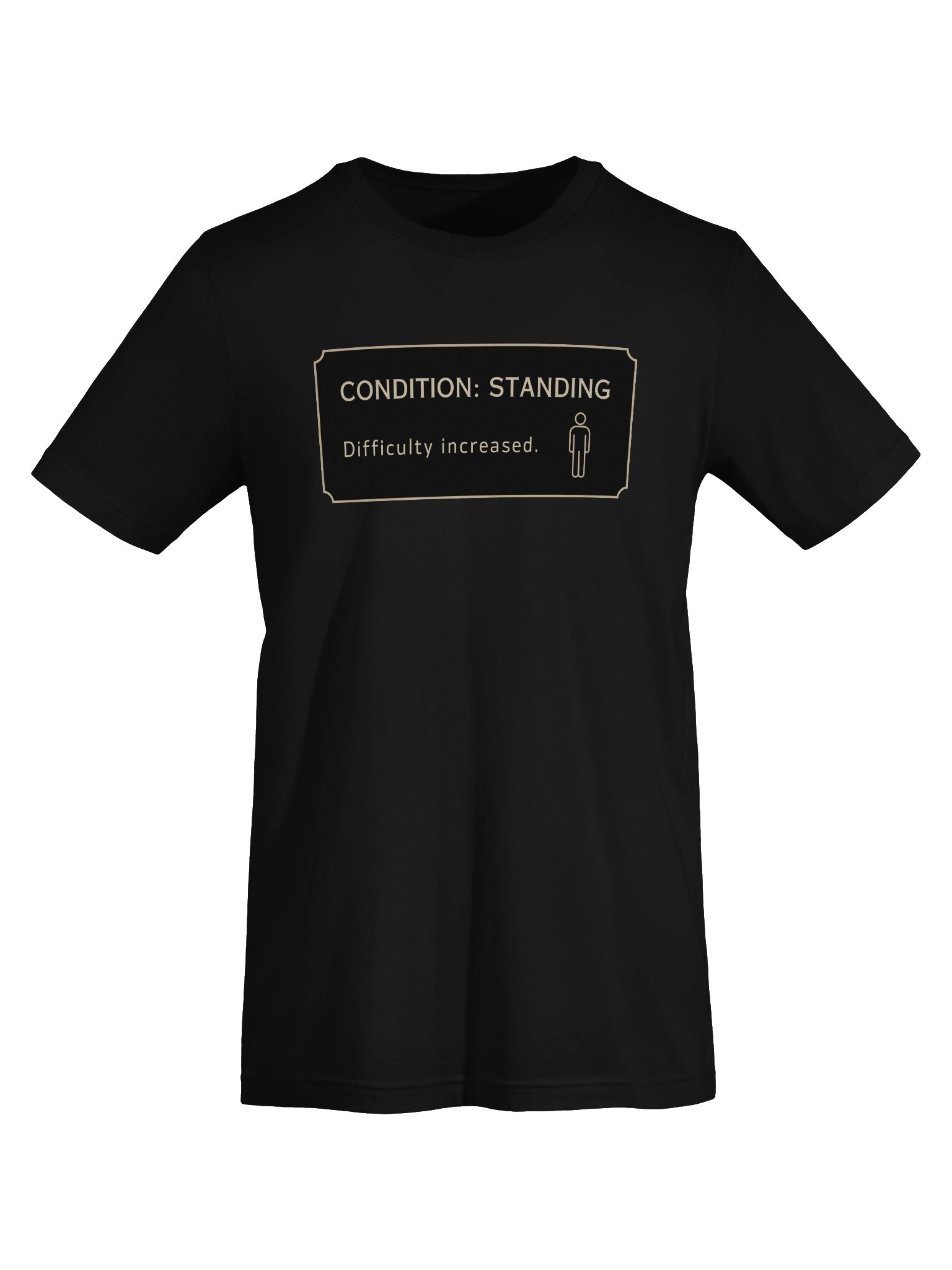 Condition Standing Shirt | POTS Dysautonomia & Chronic Illness Humor Tee product image (5)