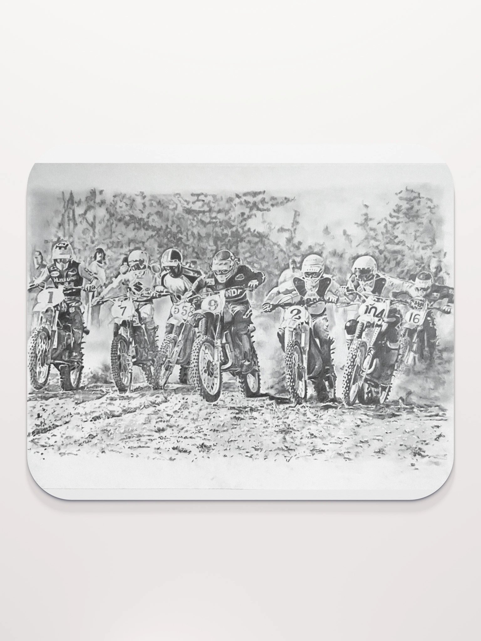 Mount Rushmore mouse pad product image (2)