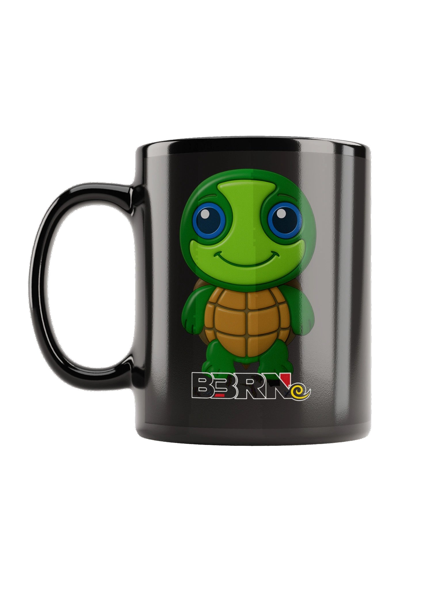 B3RN_e Legends TacTurtle Mug product image (1)