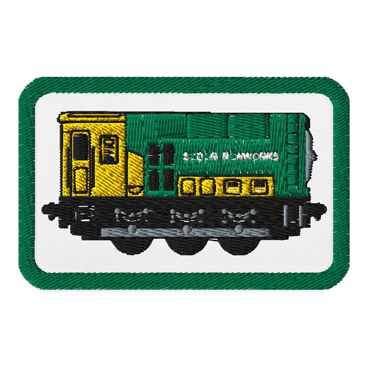 Arry and Bert Embroidered Patch product image (1)