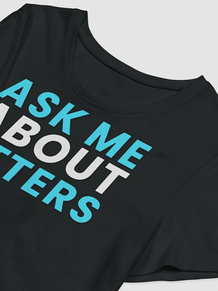 About Otters Women's Crop Tee product image (2)