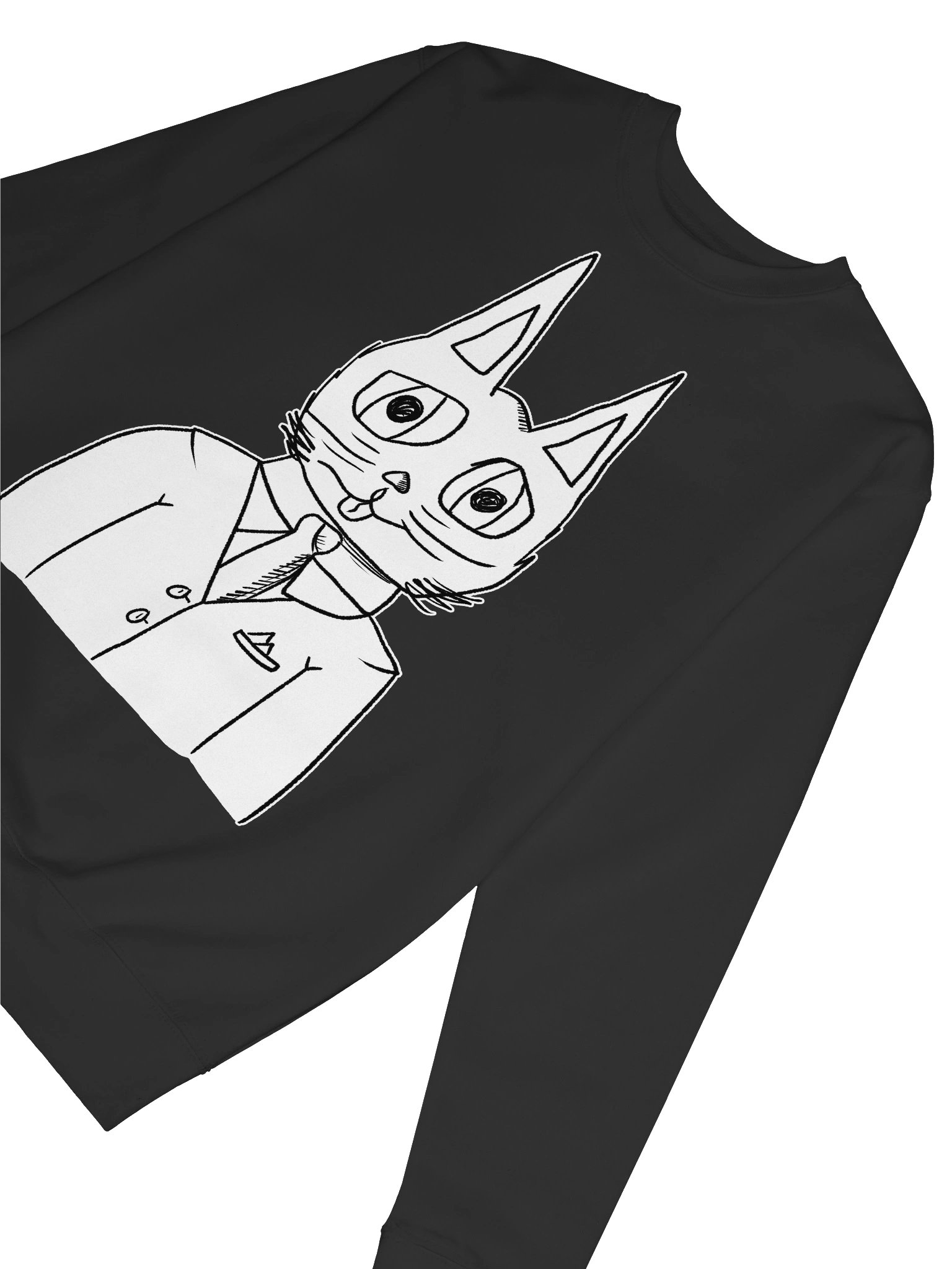 Business Cat Sweatshirt product image (4)