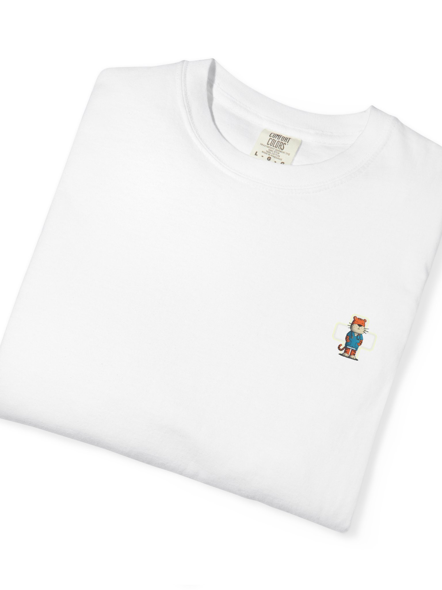 Funny Nurse Shirt, Coffee Tiger Tee product image (9)
