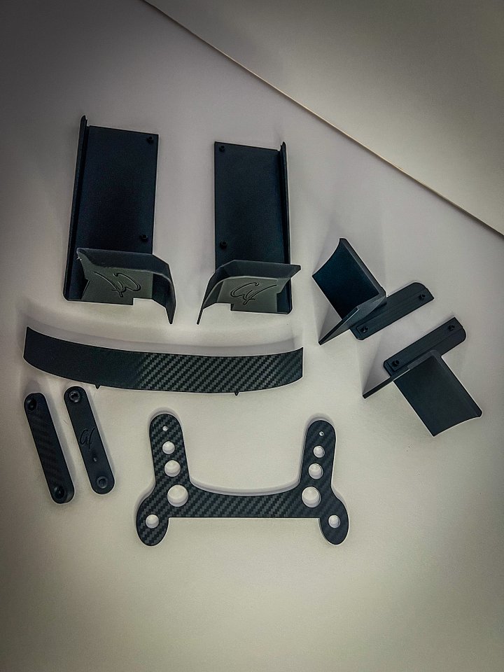 Ultimate Combo. Front & rear fenders, cab spoiler w/roof skids and roll bar mount. product image (2)