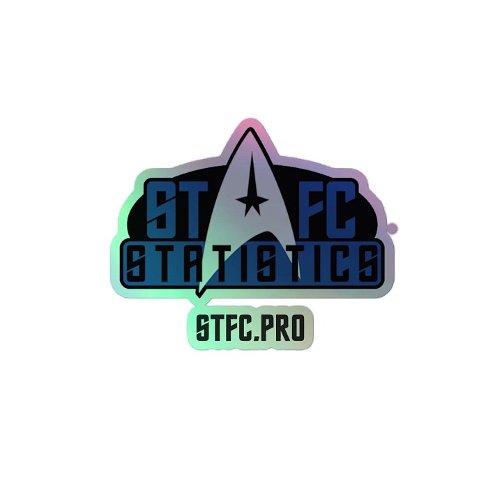 STFC Statistics - Holographic Sticker product image (2)