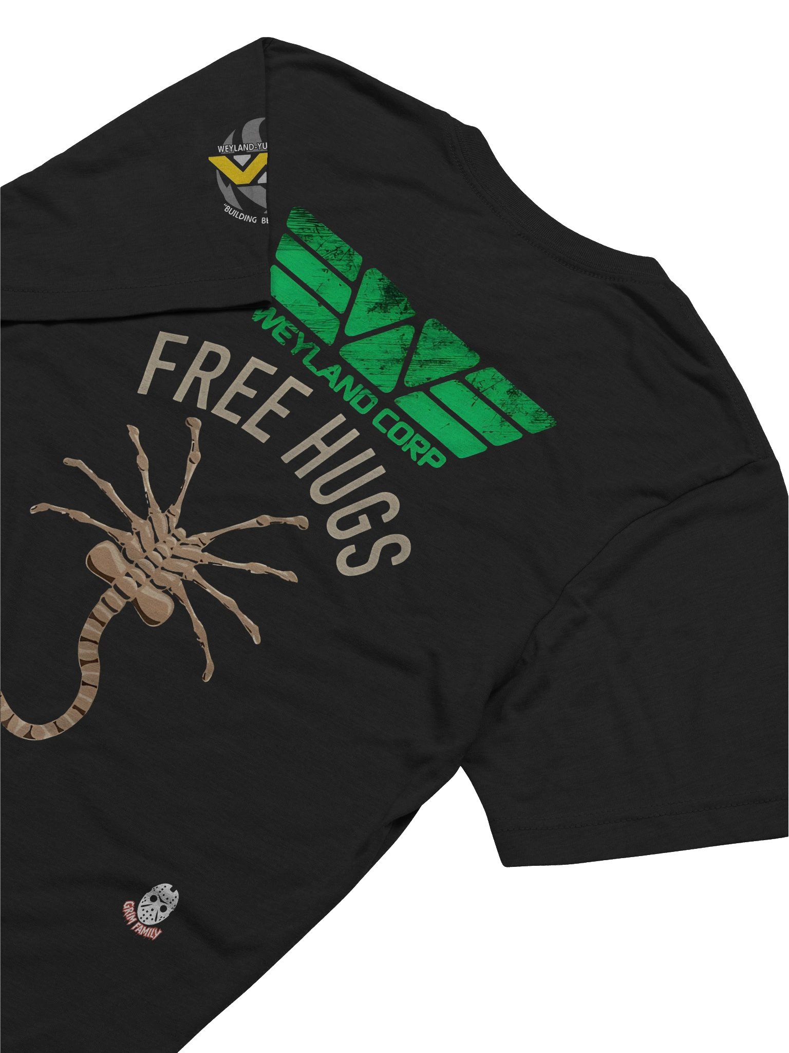 FREE HUGS — WEYLAND INDUSTRIES DROP - SHIRT #1 -🔥 LIMITED-TIME DROP -Avail in ALL colors product image (10)