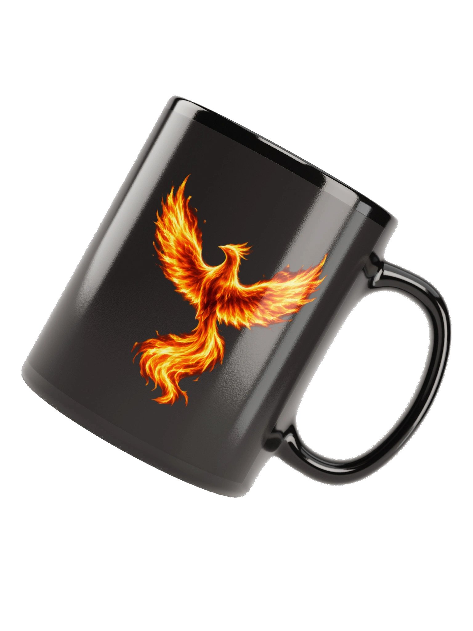 Strangiato Studios Phoenix Mug - Black product image (6)