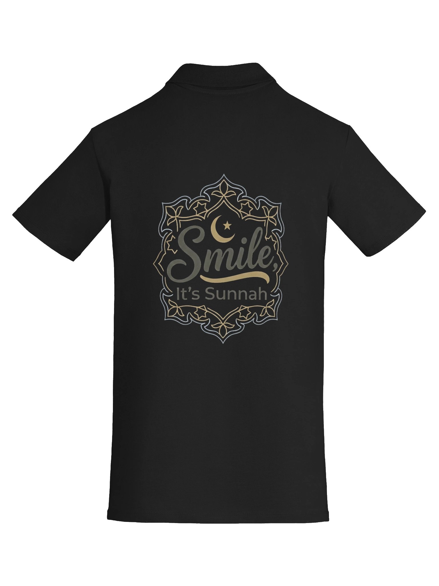 Smile It's Sunnah - Premium Pique Polo product image (7)