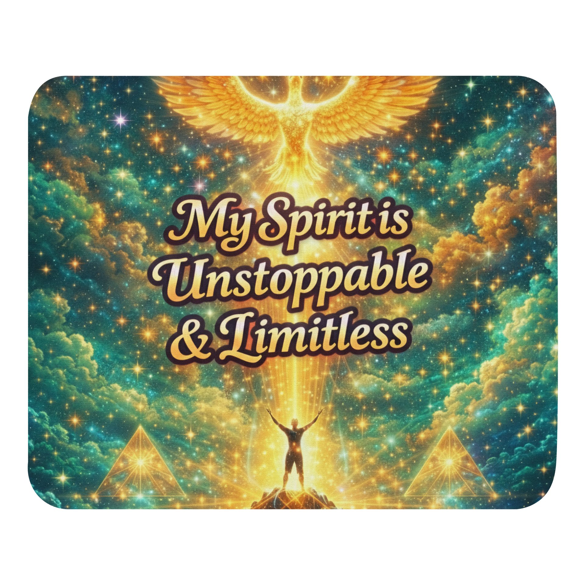 Unstoppable Spirit Mouse Pad product image (1)