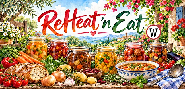 ReHeat 'n Eat Canning Recipes