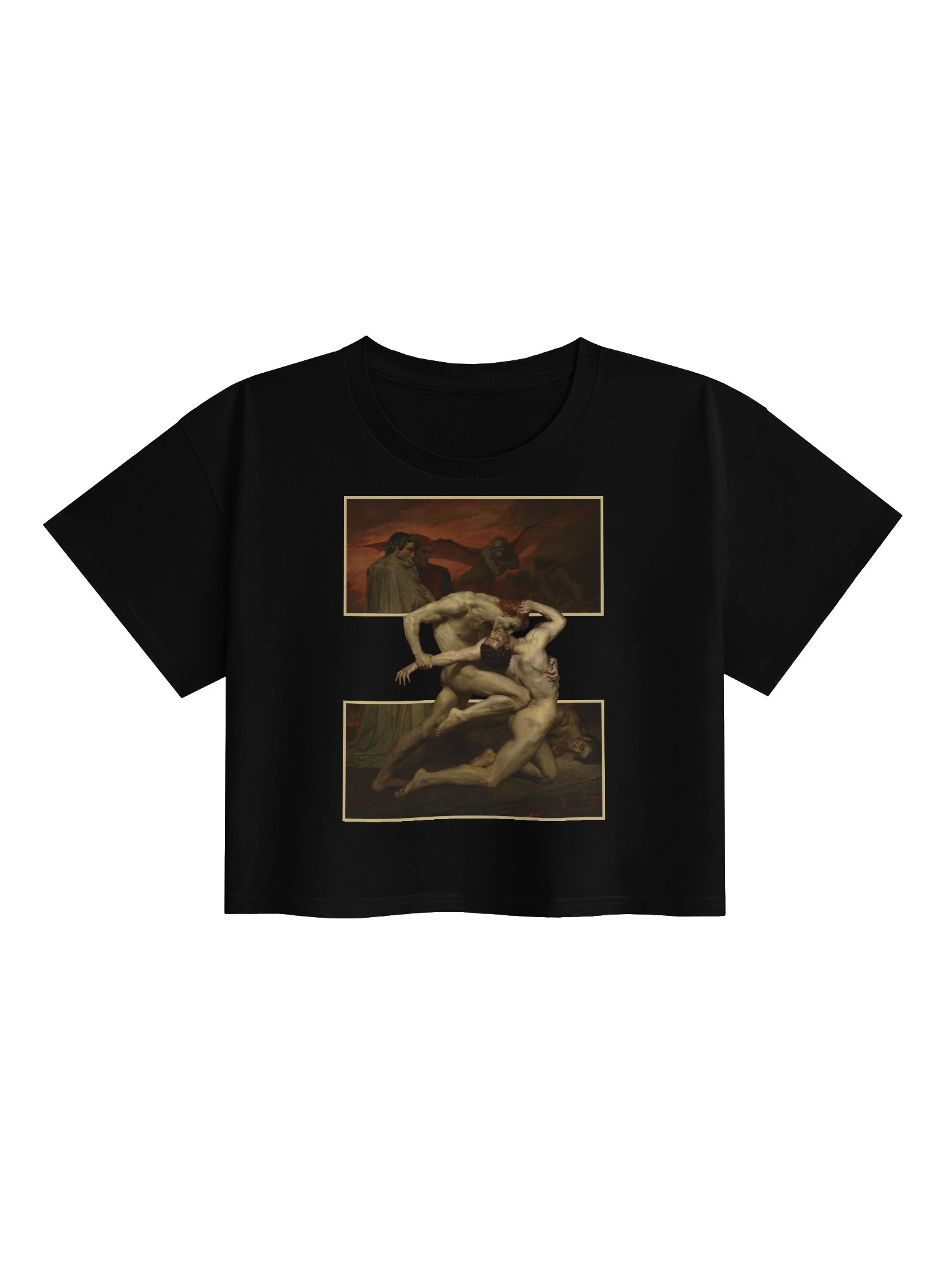 Dante and Virgile - Crop Top product image (2)