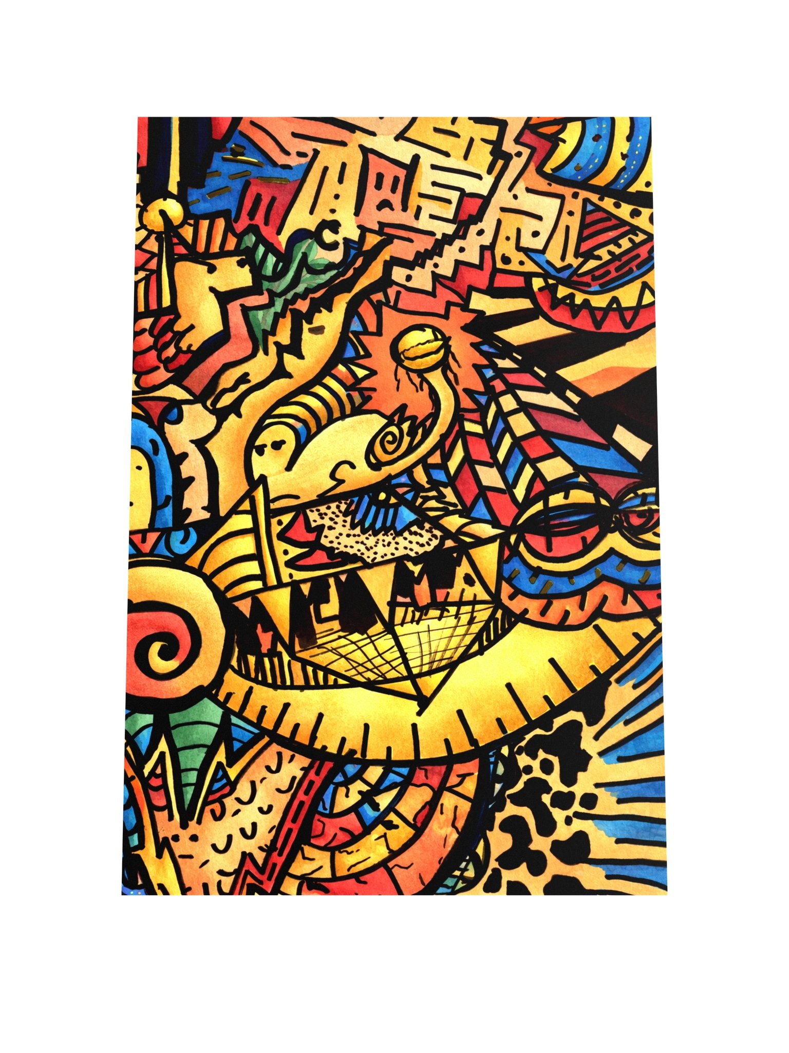 #10 Smile - Full-Bleed Print product image (1)