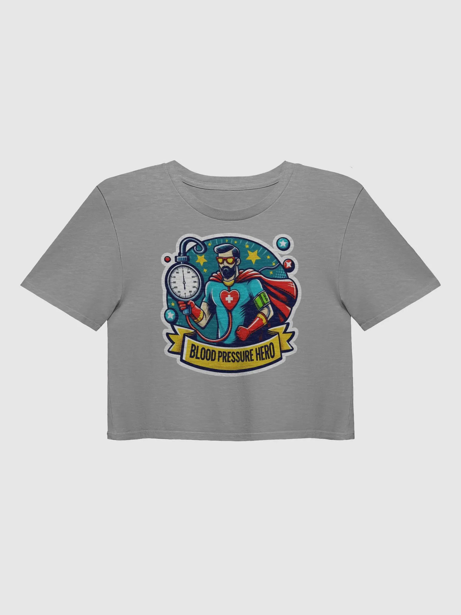 Blood Pressure Hero Crop Top product image (8)