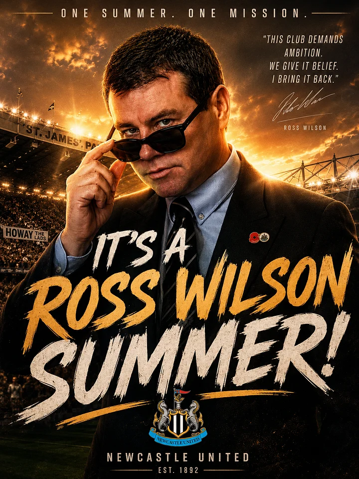 One Summer. One Mission. "It's A Ross Wilson Summer" T-Shirt product image (2)