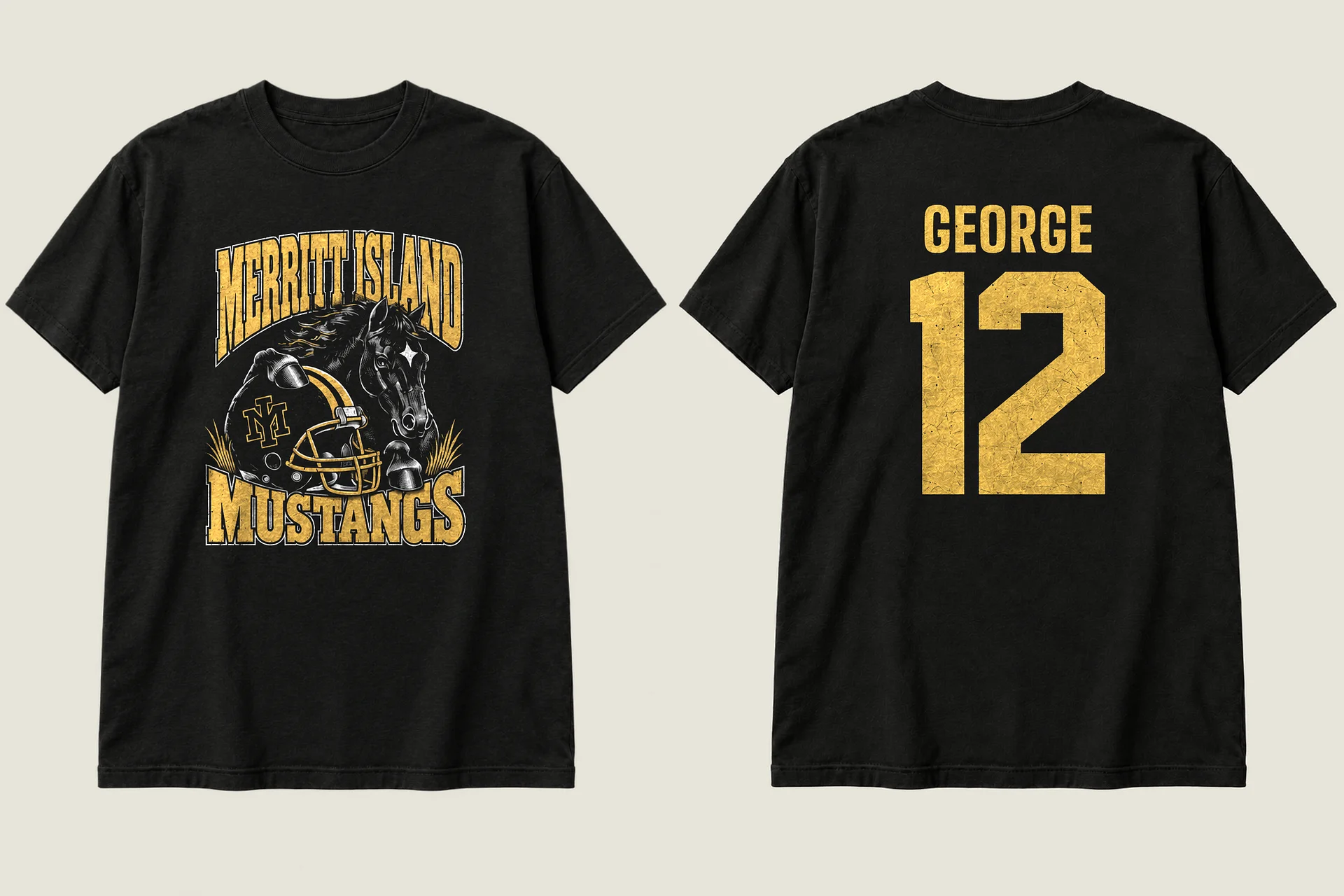 Jayvion George #12 Jersey Tee product image (1)