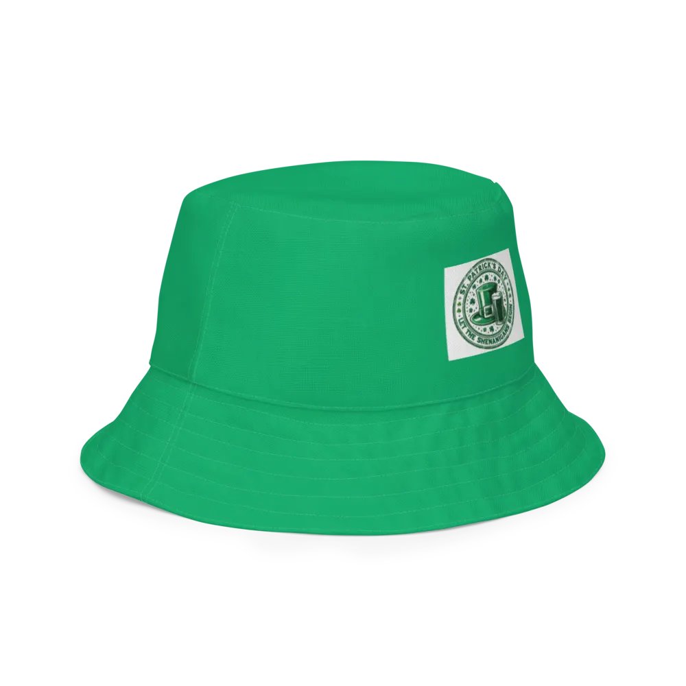 St Patrick's day dual Vibe Reversible Bucket Hat product image (7)