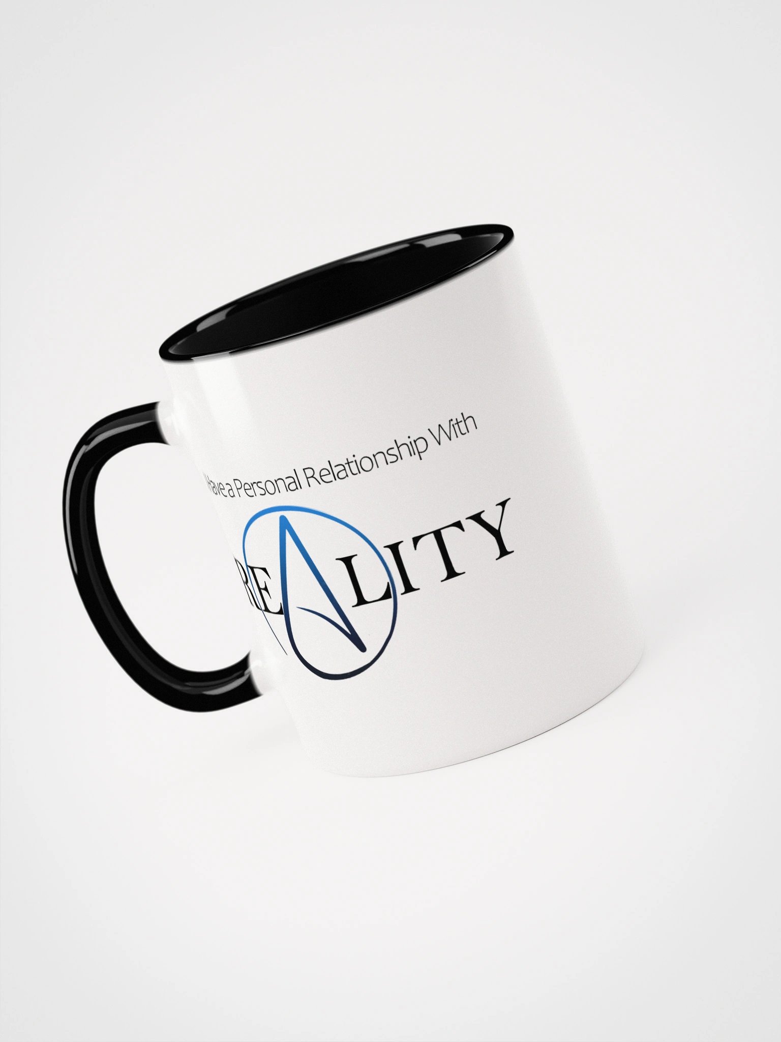"Personal Relationship with Reality" Ceramic Mug product image (6)