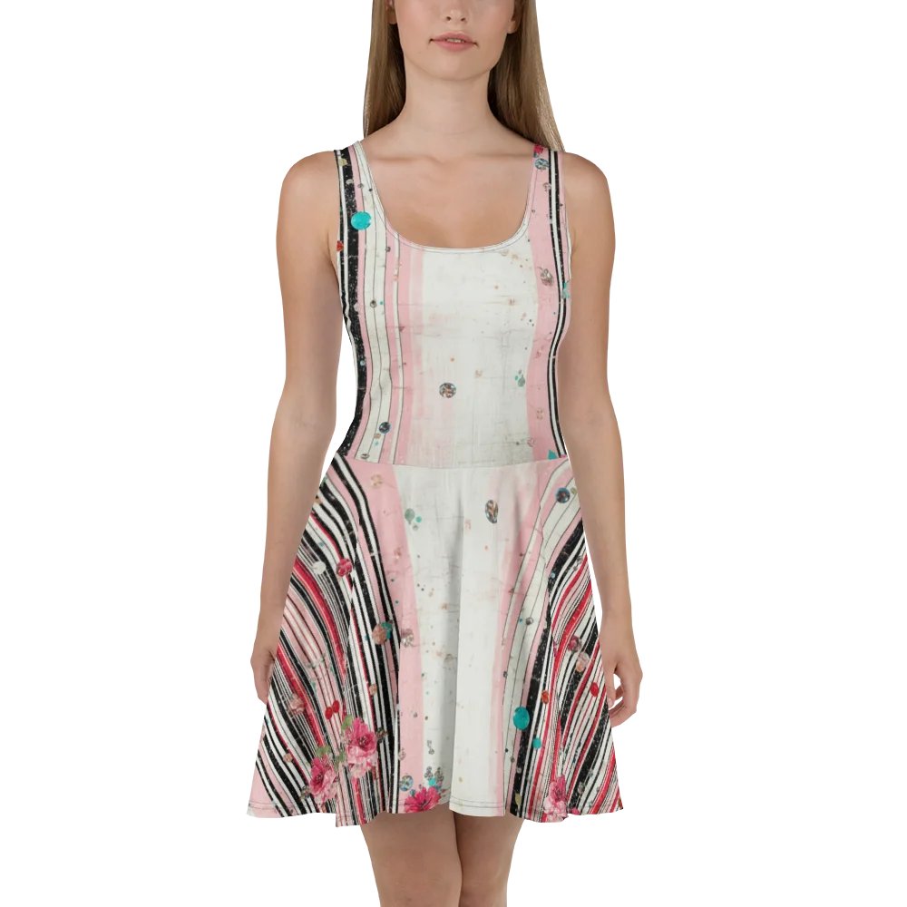 Floral Fusion Skater Dress product image (2)