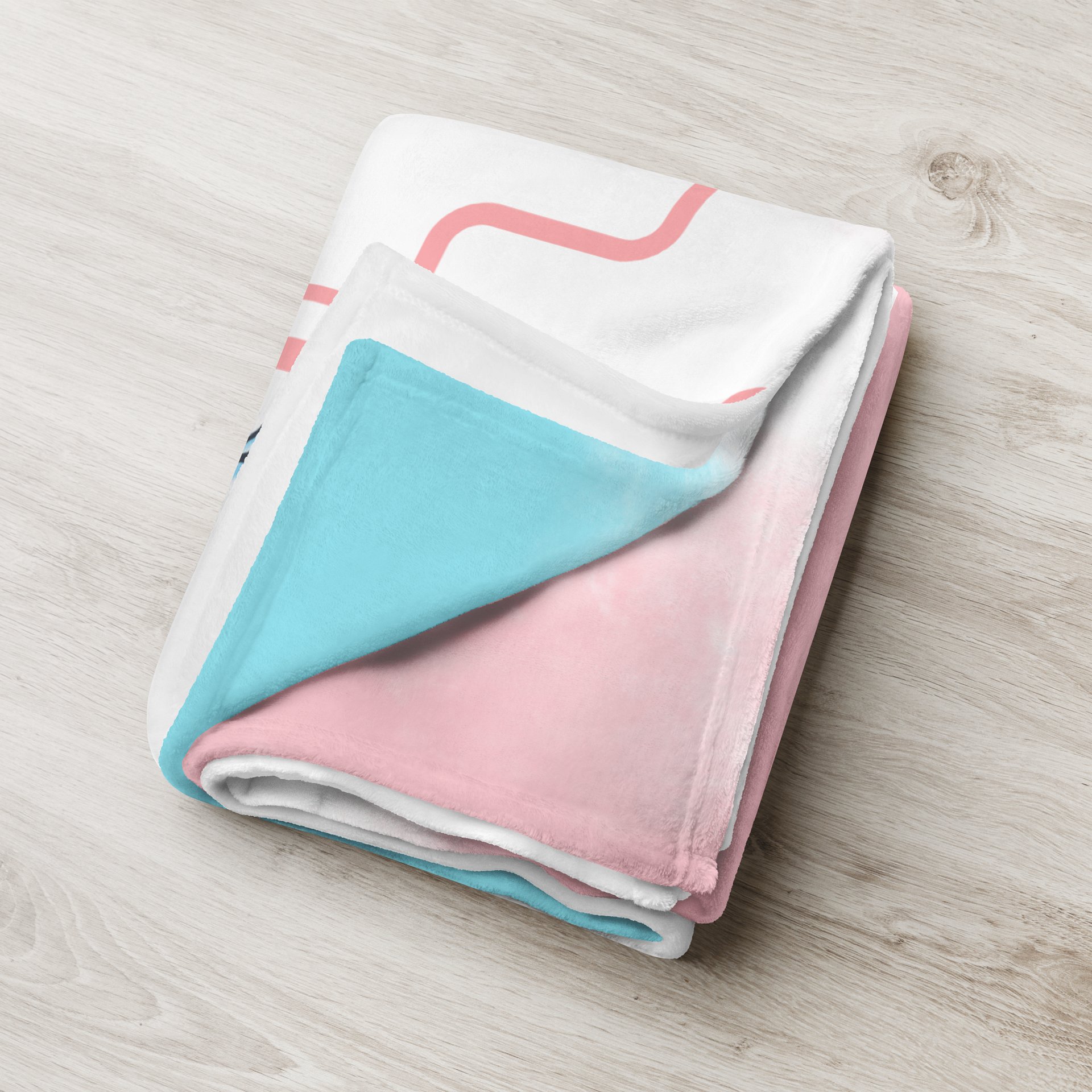 Coded Cloud Throw Blanket product image (8)