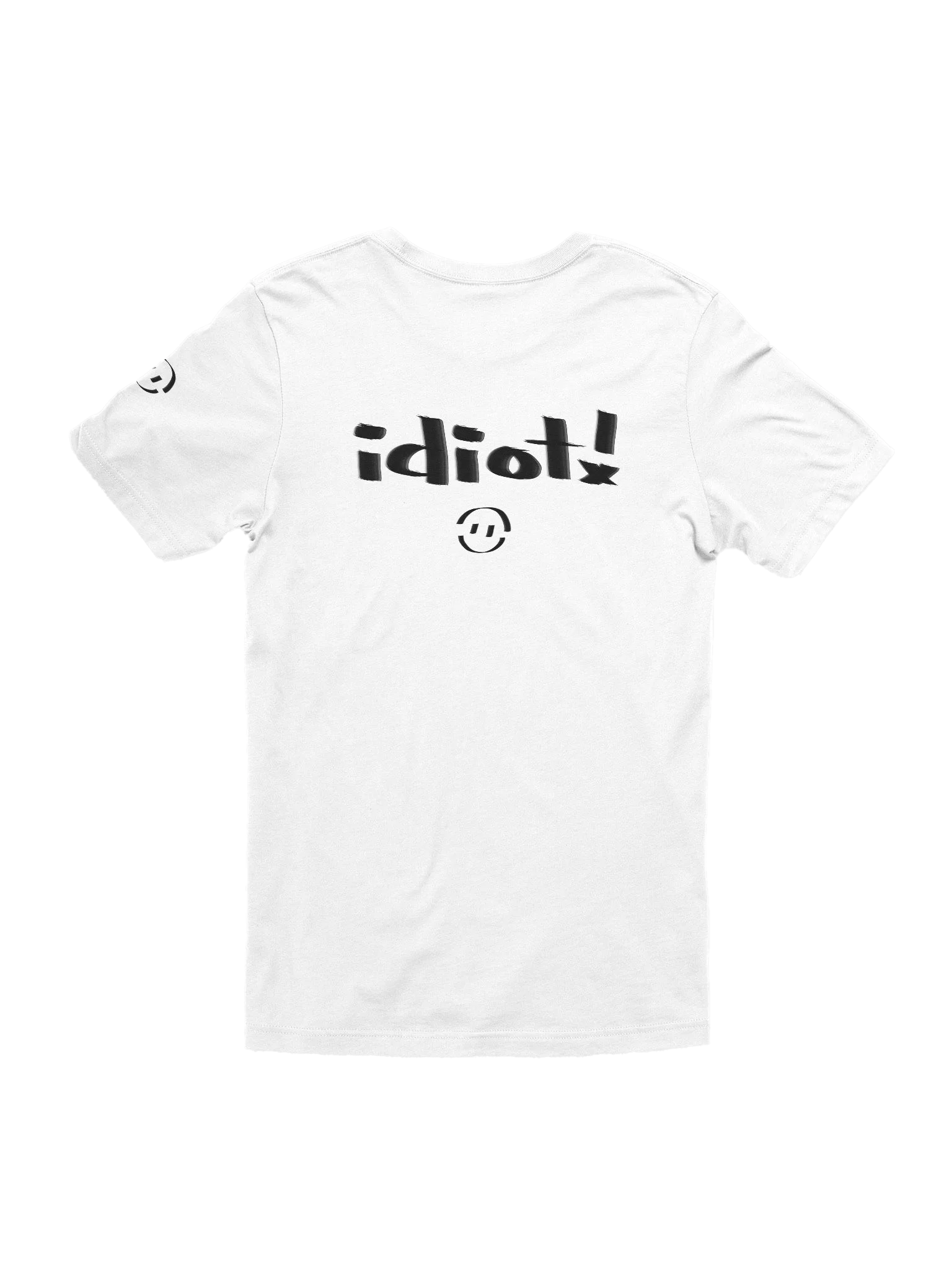 Idiot! T-shirt (light mode) product image (2)