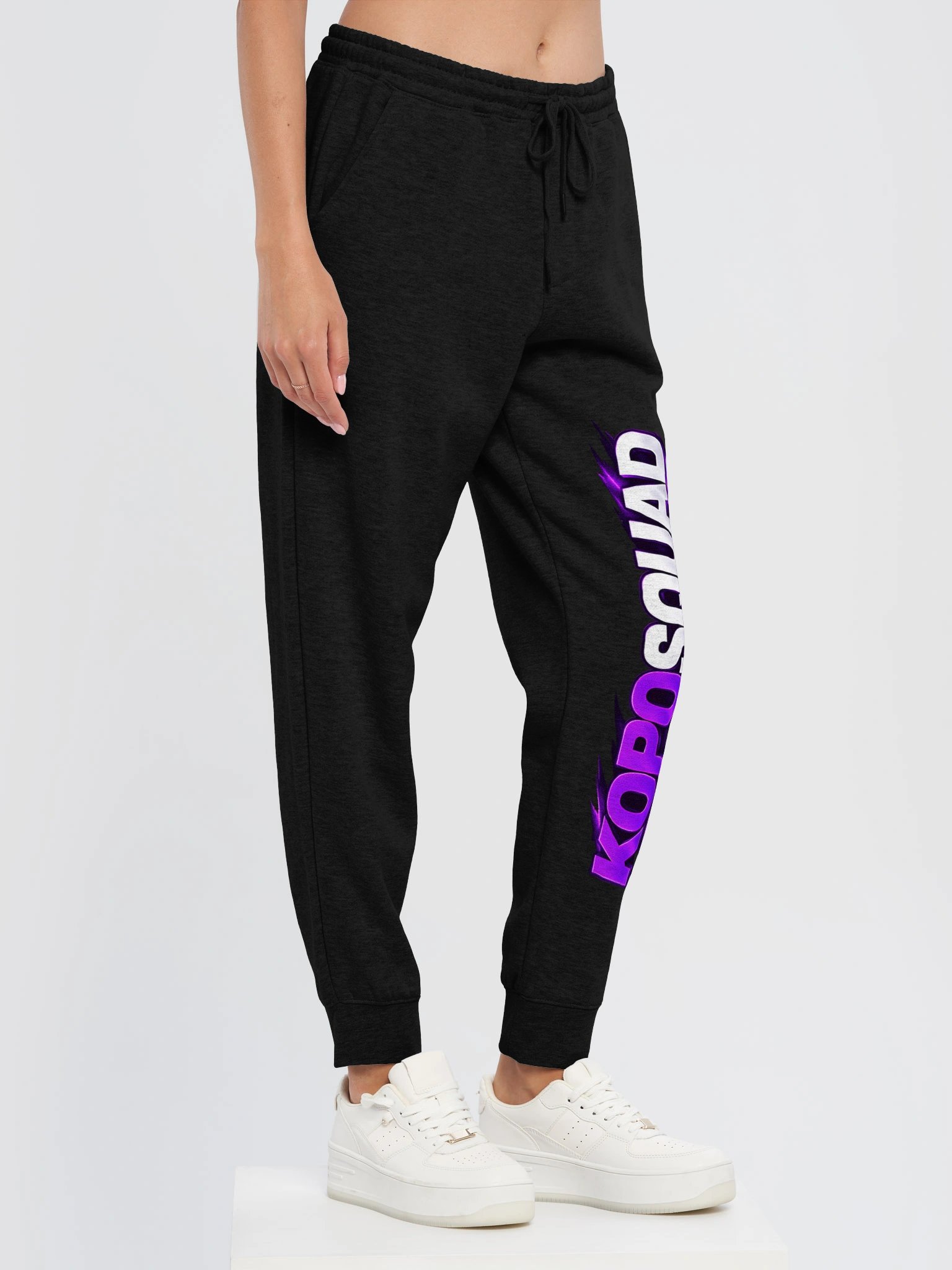 KOPOSQUAD Joggers – Black product image (3)