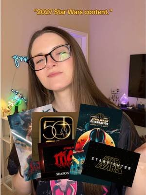 Star Wars you're spoiling us!! 💛💛 The way this doesn't even cover the comics, books, and video games! #starwarsfan #starwarscelebration #starwarstiktok #ahsokaseason2 #starwarsstarfighter 