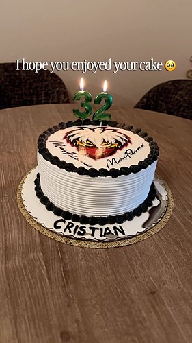 Celebrating you all weekend even more 🥹 Happy birthday, mi ángel 🖤😚🪽 Te extraño mucho. 

C.A. 🪽 9.7.94 | 4.2.26