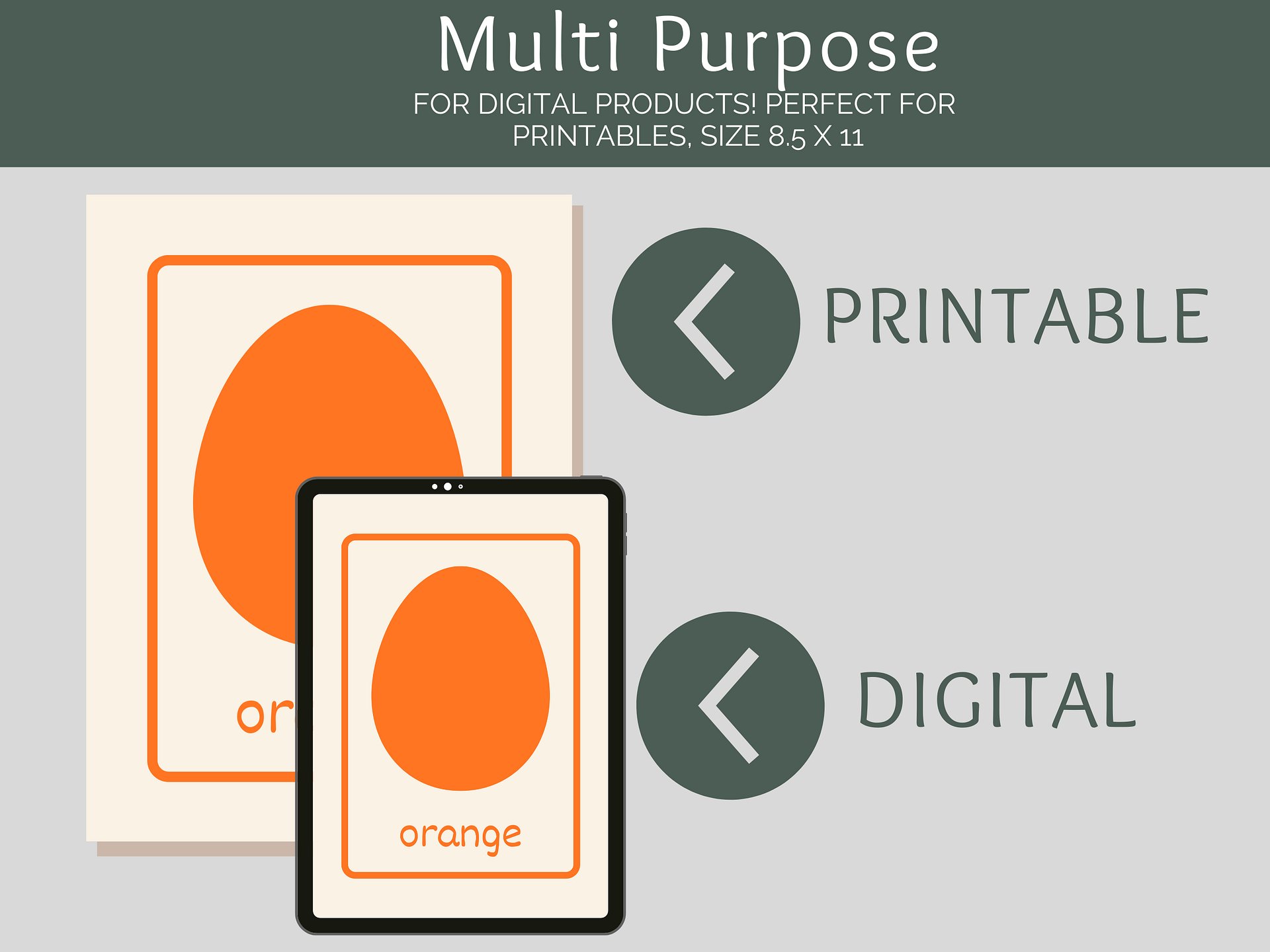 Digital Colors Flash Cards product image (3)
