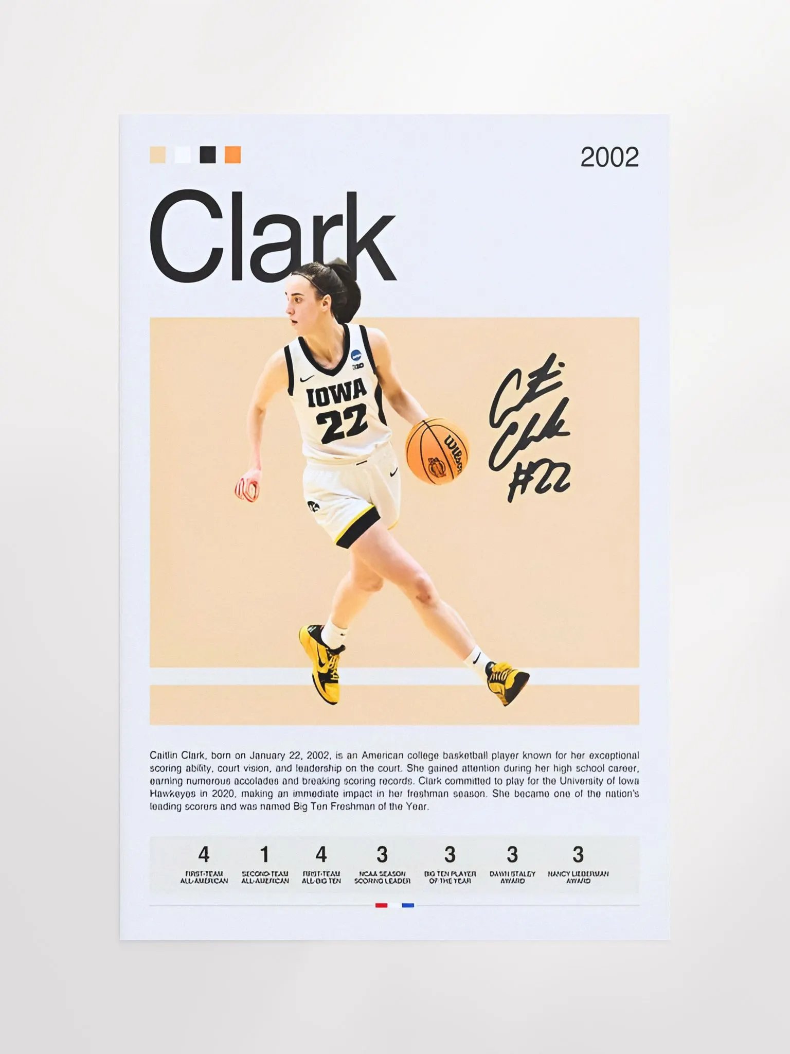 Caitlin Clark Poster product image (1)
