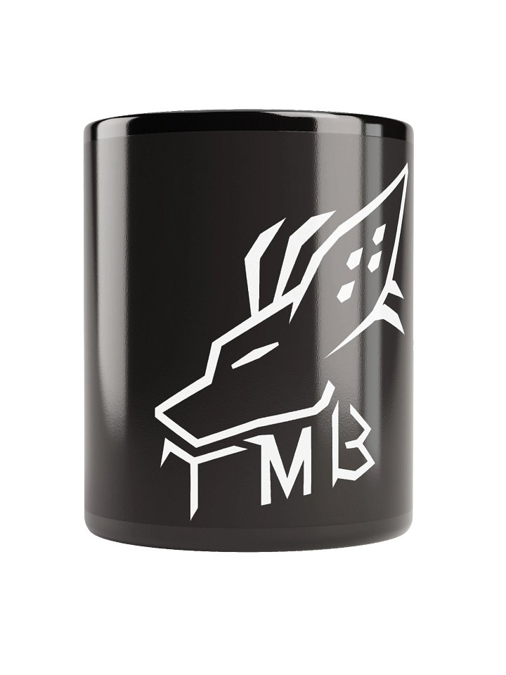 TheMugBug Logo Mug (Black) product image (1)