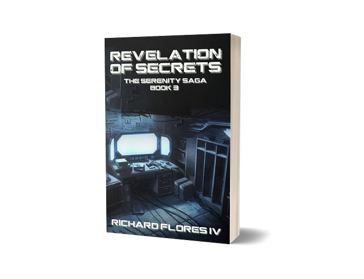 Revelation of Secrets (The Serenity Saga Book 3) Signed Paperback product image (2)