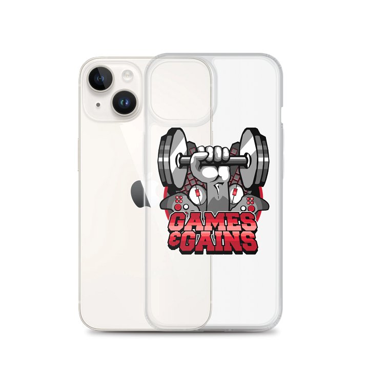 Games and Gains iPhone® Case product image (20)
