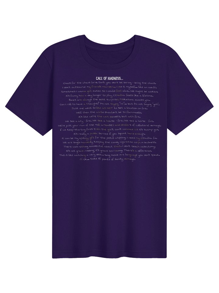 Call of Madness Tee Two product image (1)