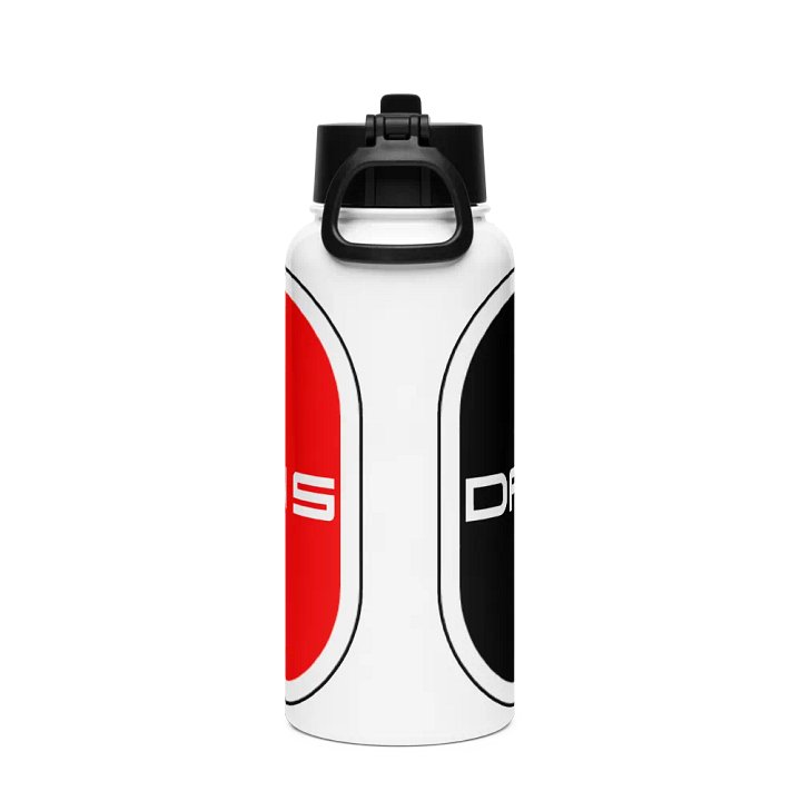 Dawkins 32oz Steel Water Bottle w/ Straw product image (2)