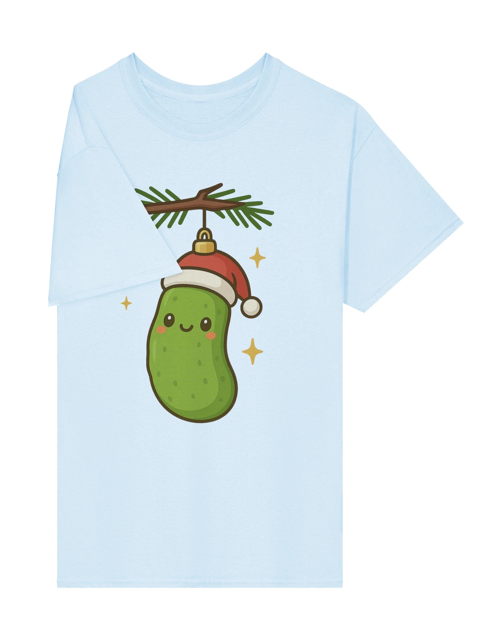 🥒🎄Pickle in the Tree – Holiday Mystery Tee product image (124)