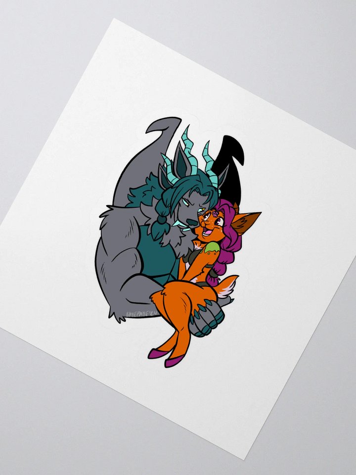 Av`Rahn & Jagert Kiss Cut Sticker product image (2)