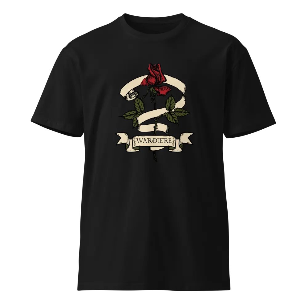 WARDIERE Rose Ribbon Tee product image (1)