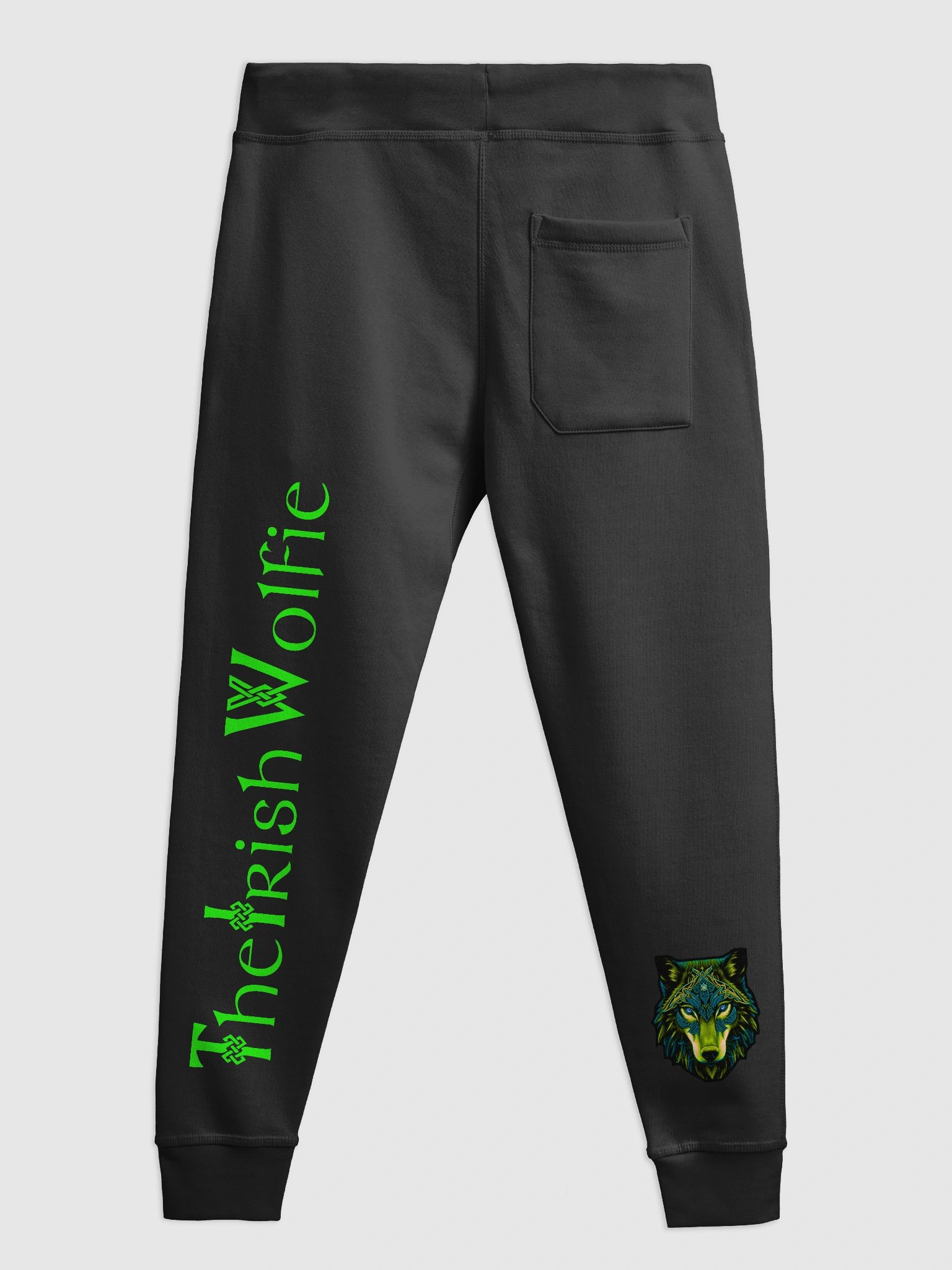 Official Irish Wolfie Joggers product image (6)