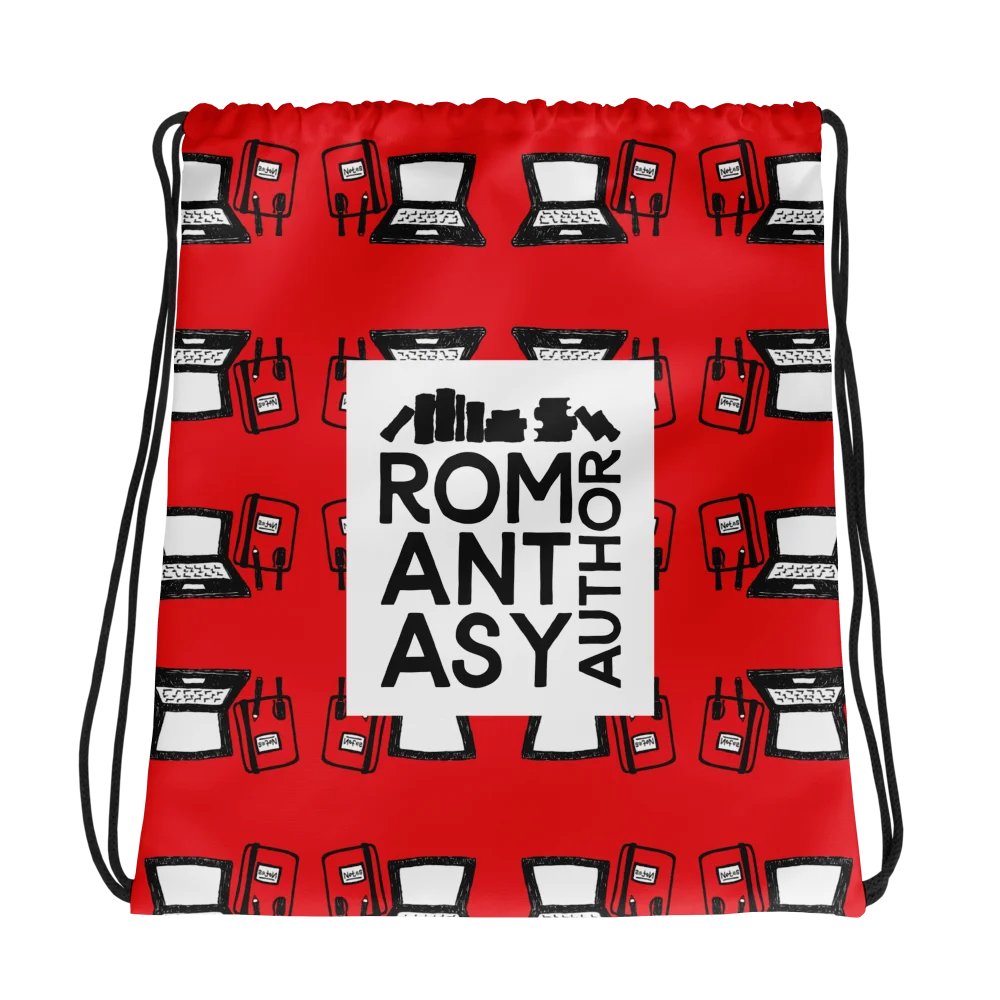 Romantasy Author Drawstring Bag product image (1)