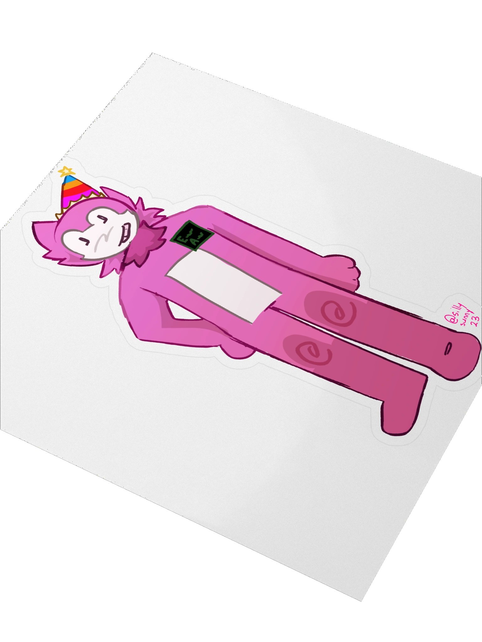 PiggyToon Sticker product image (3)
