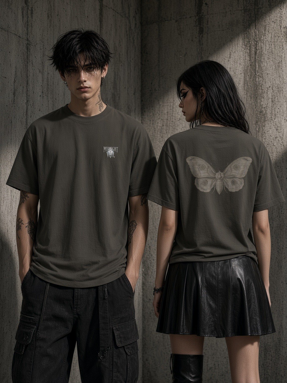 Ash Moth Tee product image (1)