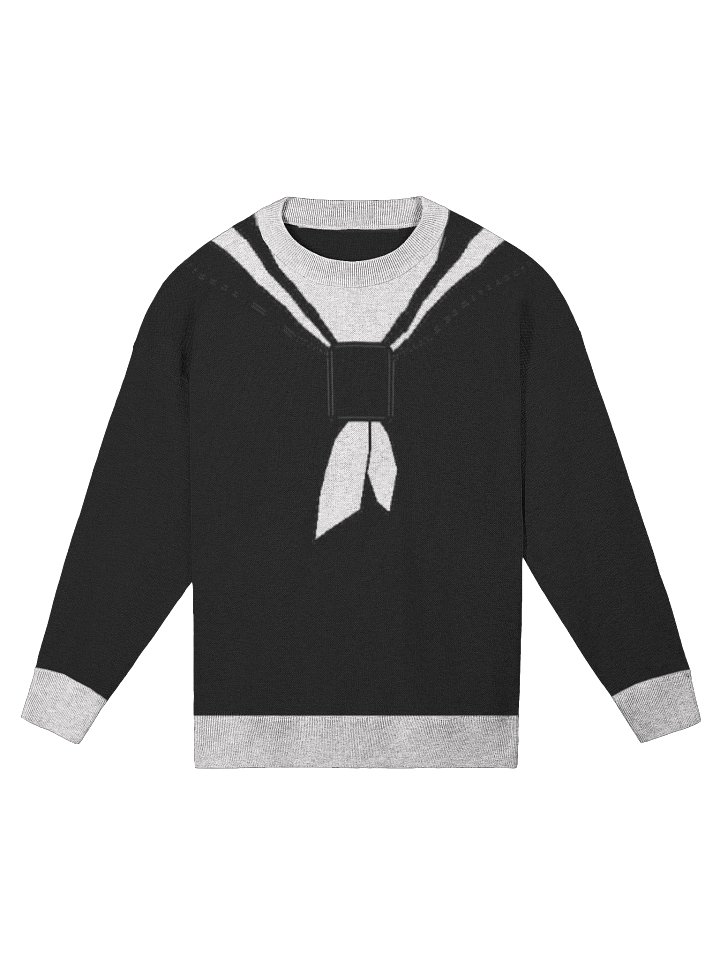 Giseigo Knitted Sweater with Printed Design product image (1)
