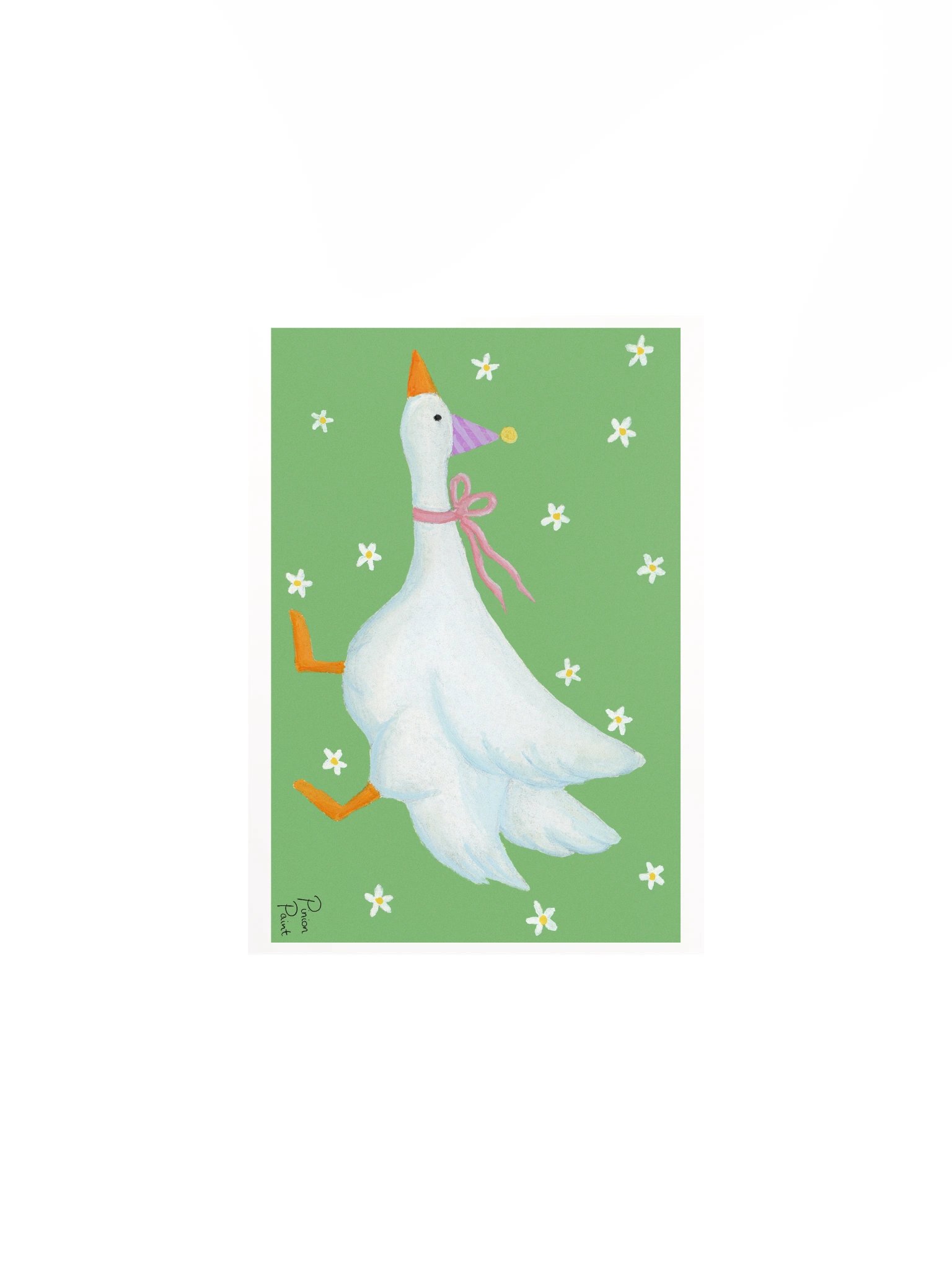 Silly Goose print product image (1)