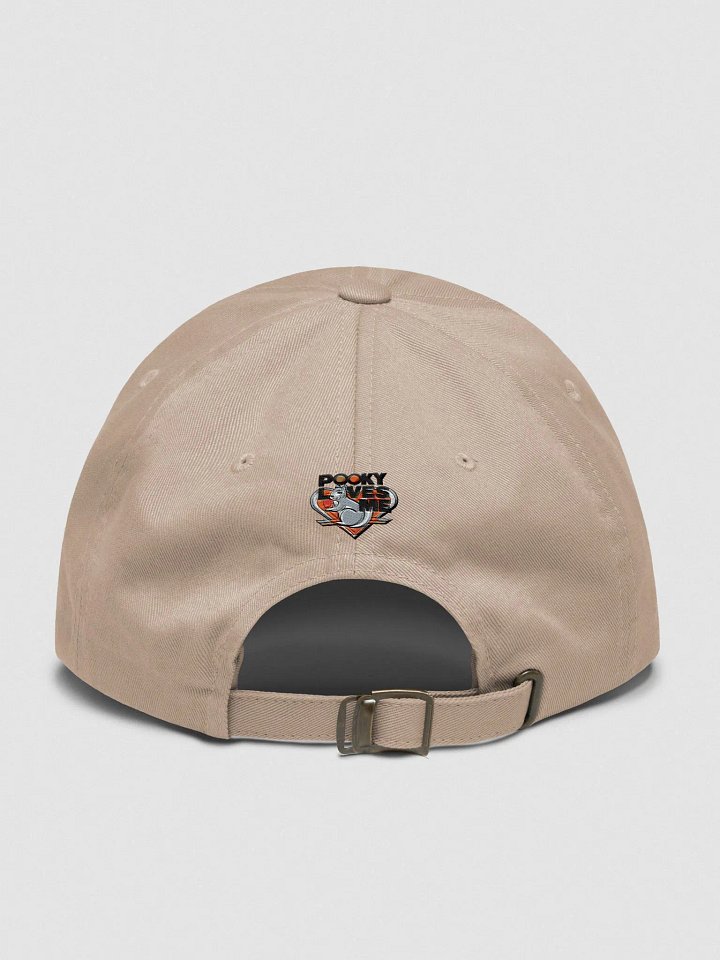 Baseball Hat Embroidered: Pooky News product image (2)