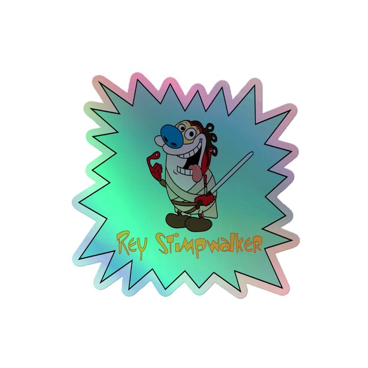 Rey Stimpwalker Holo Sticker product image (2)
