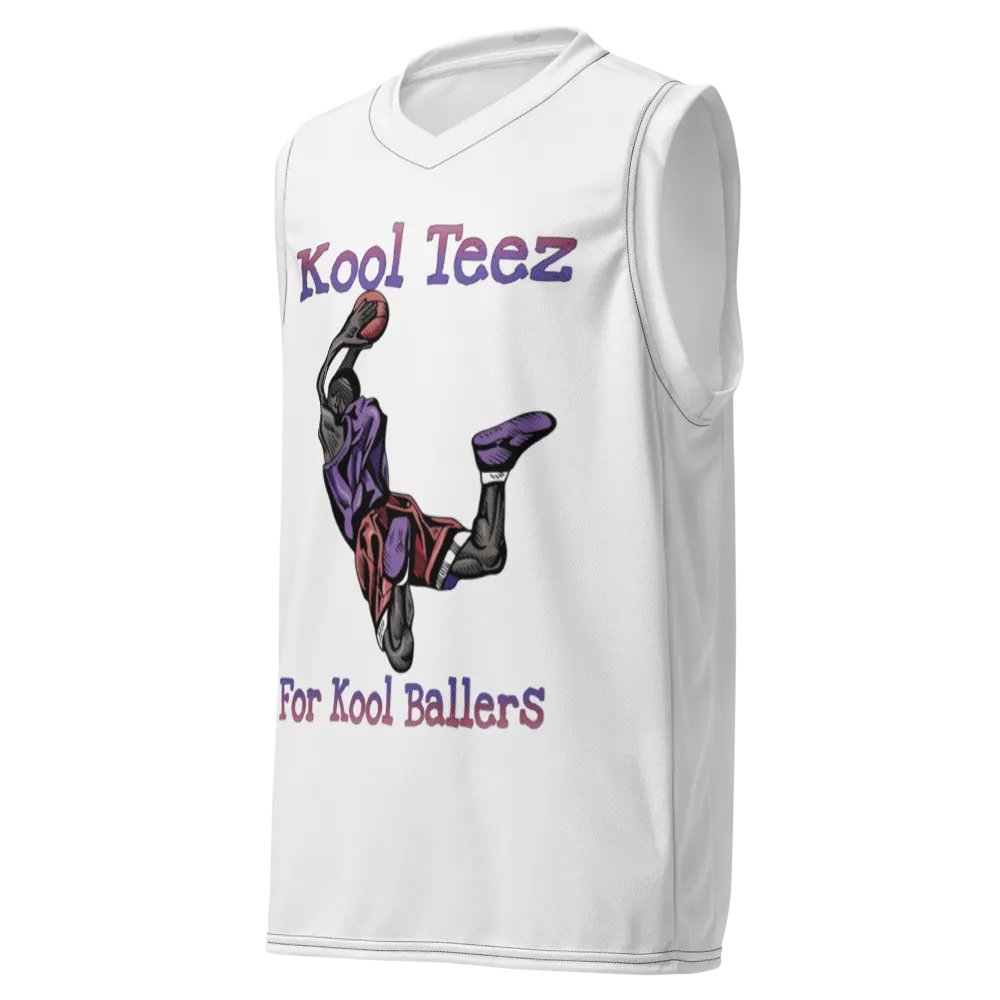 Unisex Basketball Jersey - For Kool Ballers 13 product image (3)